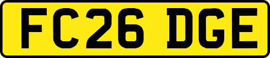 FC26DGE
