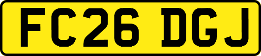 FC26DGJ