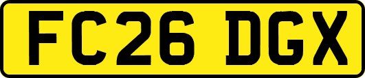 FC26DGX