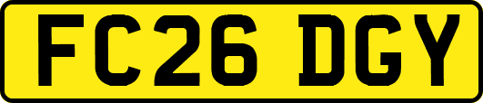 FC26DGY