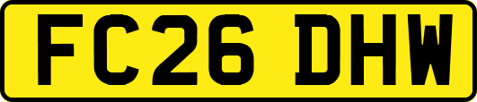 FC26DHW