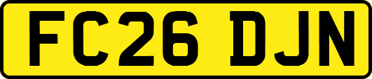 FC26DJN