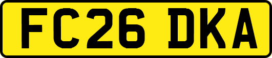 FC26DKA