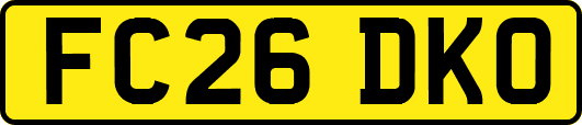FC26DKO