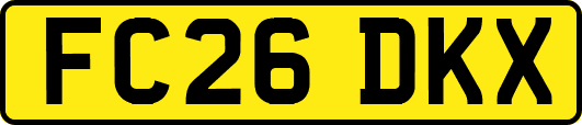 FC26DKX