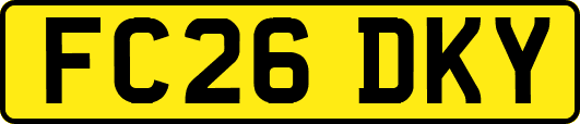 FC26DKY