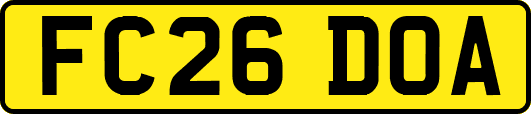 FC26DOA