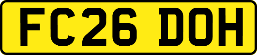 FC26DOH