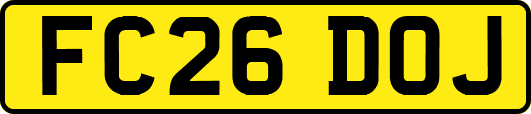 FC26DOJ