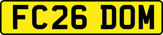 FC26DOM