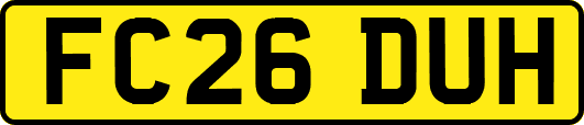 FC26DUH