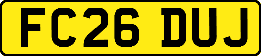 FC26DUJ
