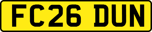 FC26DUN