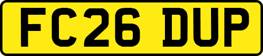FC26DUP