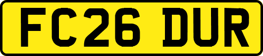 FC26DUR