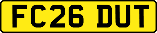 FC26DUT
