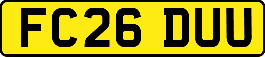 FC26DUU