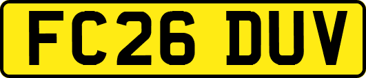 FC26DUV