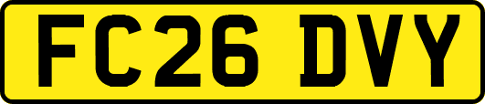 FC26DVY