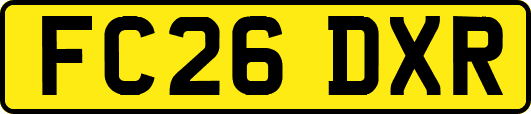 FC26DXR