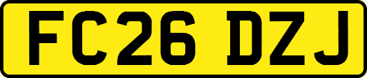 FC26DZJ