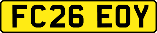 FC26EOY