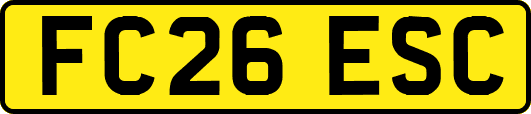 FC26ESC