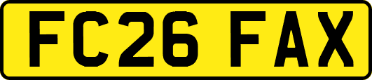 FC26FAX