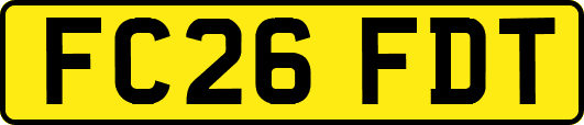 FC26FDT