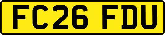 FC26FDU
