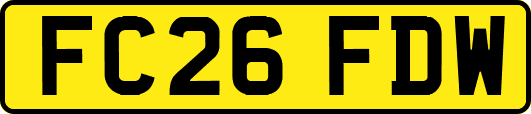 FC26FDW
