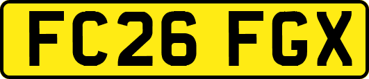 FC26FGX