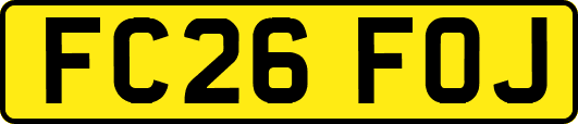 FC26FOJ