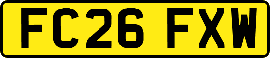 FC26FXW