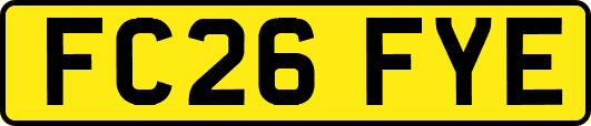 FC26FYE