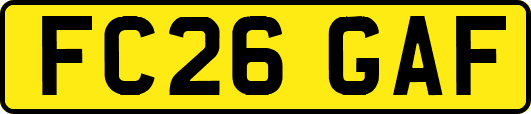 FC26GAF