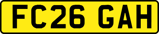 FC26GAH