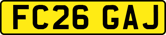 FC26GAJ