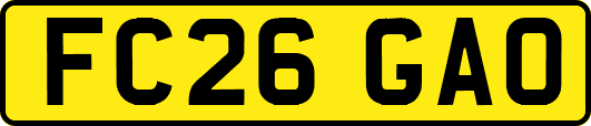 FC26GAO