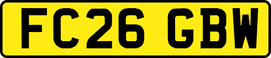 FC26GBW