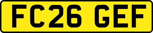 FC26GEF