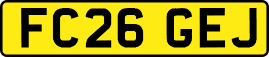 FC26GEJ