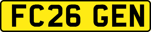 FC26GEN