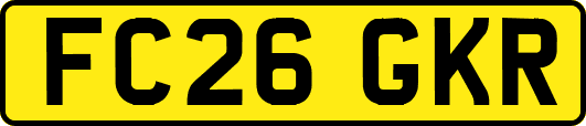 FC26GKR