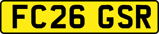 FC26GSR