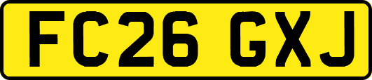 FC26GXJ