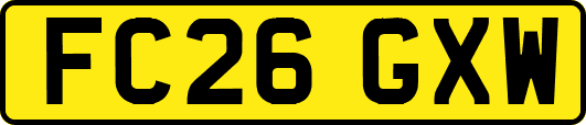 FC26GXW