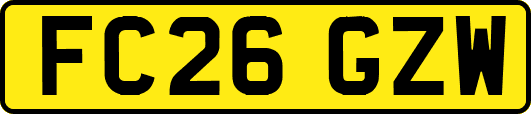 FC26GZW