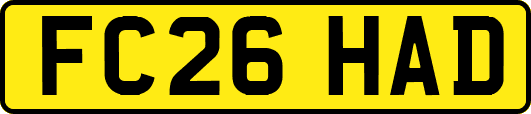 FC26HAD