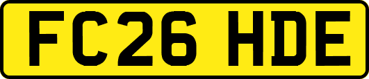 FC26HDE